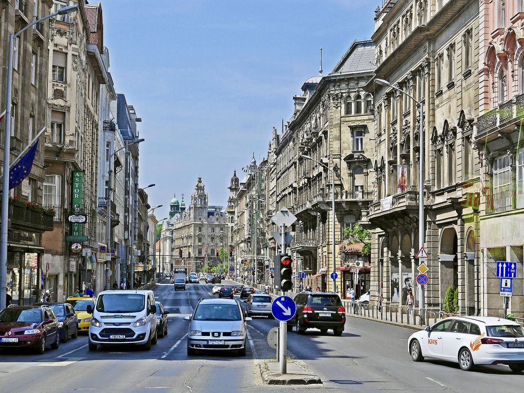 Straten van Boedapest